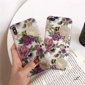 NEW iPhone 12/11/Pro/Max/XR bronzing case